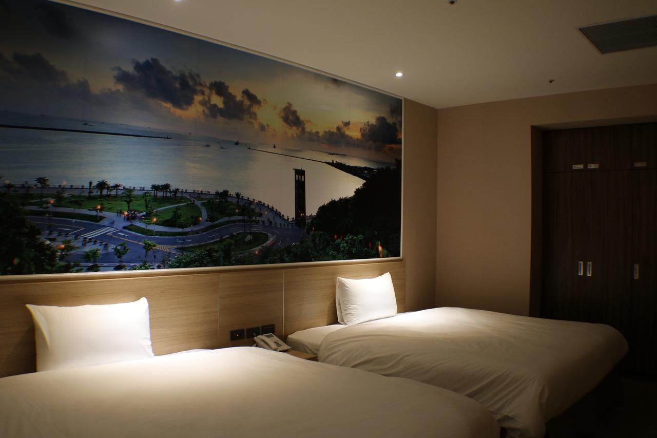 Mingli Hotel Гаосюн Екстер'єр фото