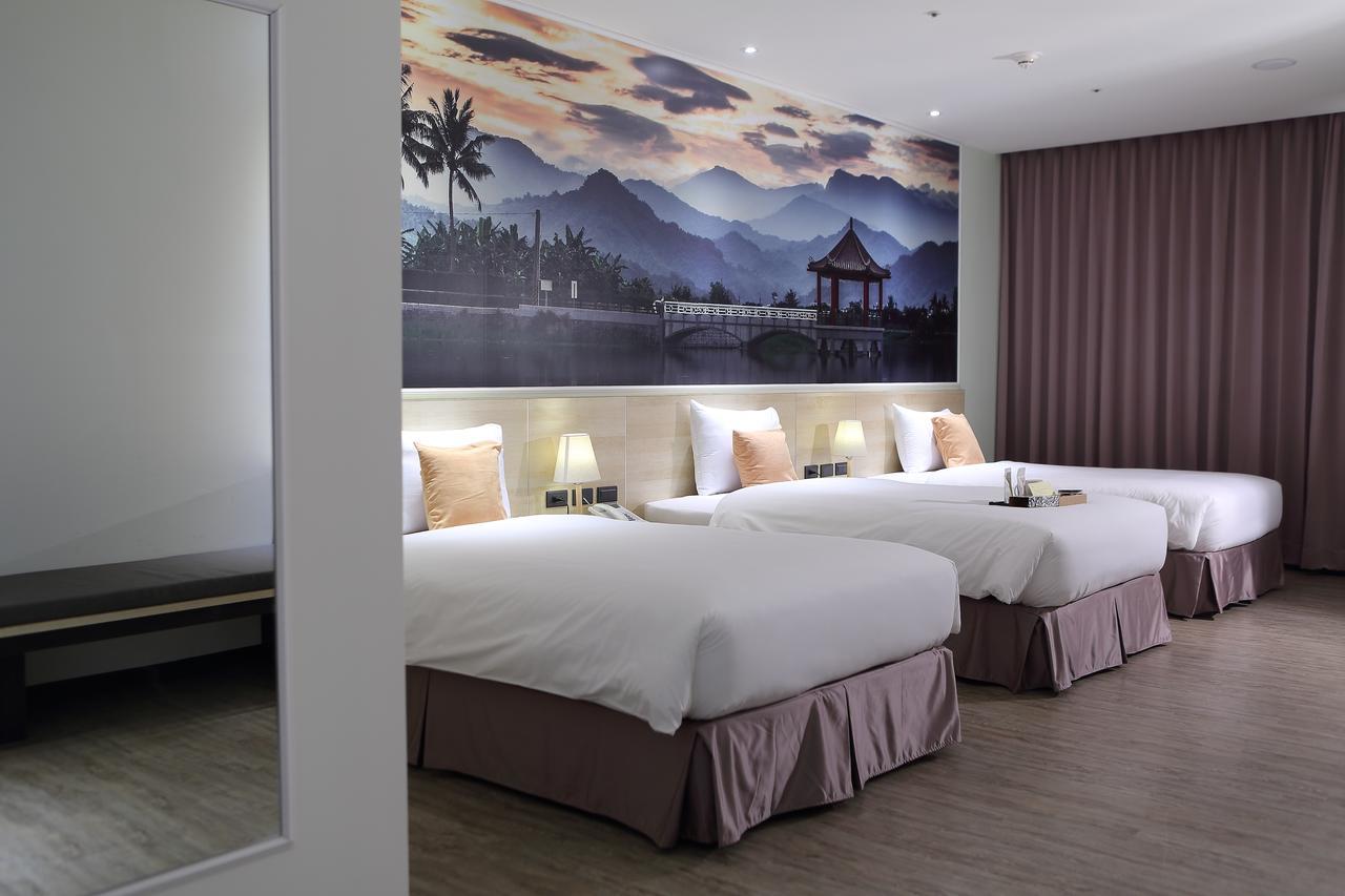 Mingli Hotel Гаосюн Екстер'єр фото