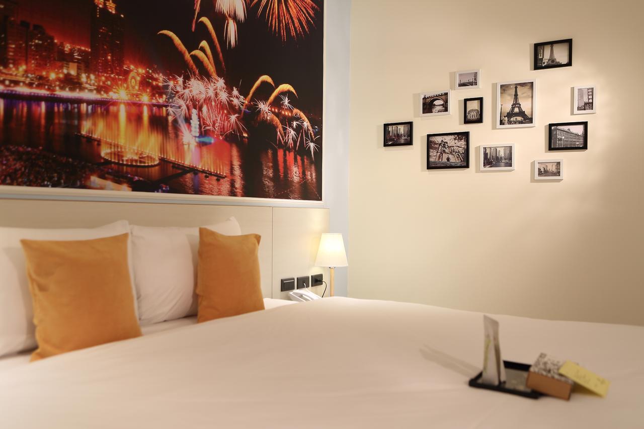 Mingli Hotel Гаосюн Екстер'єр фото