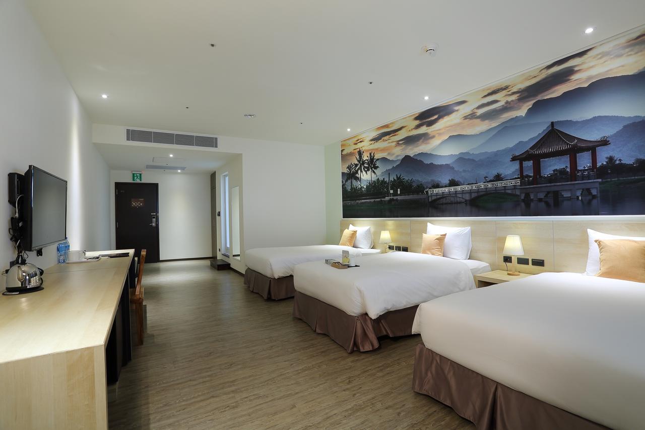 Mingli Hotel Гаосюн Екстер'єр фото