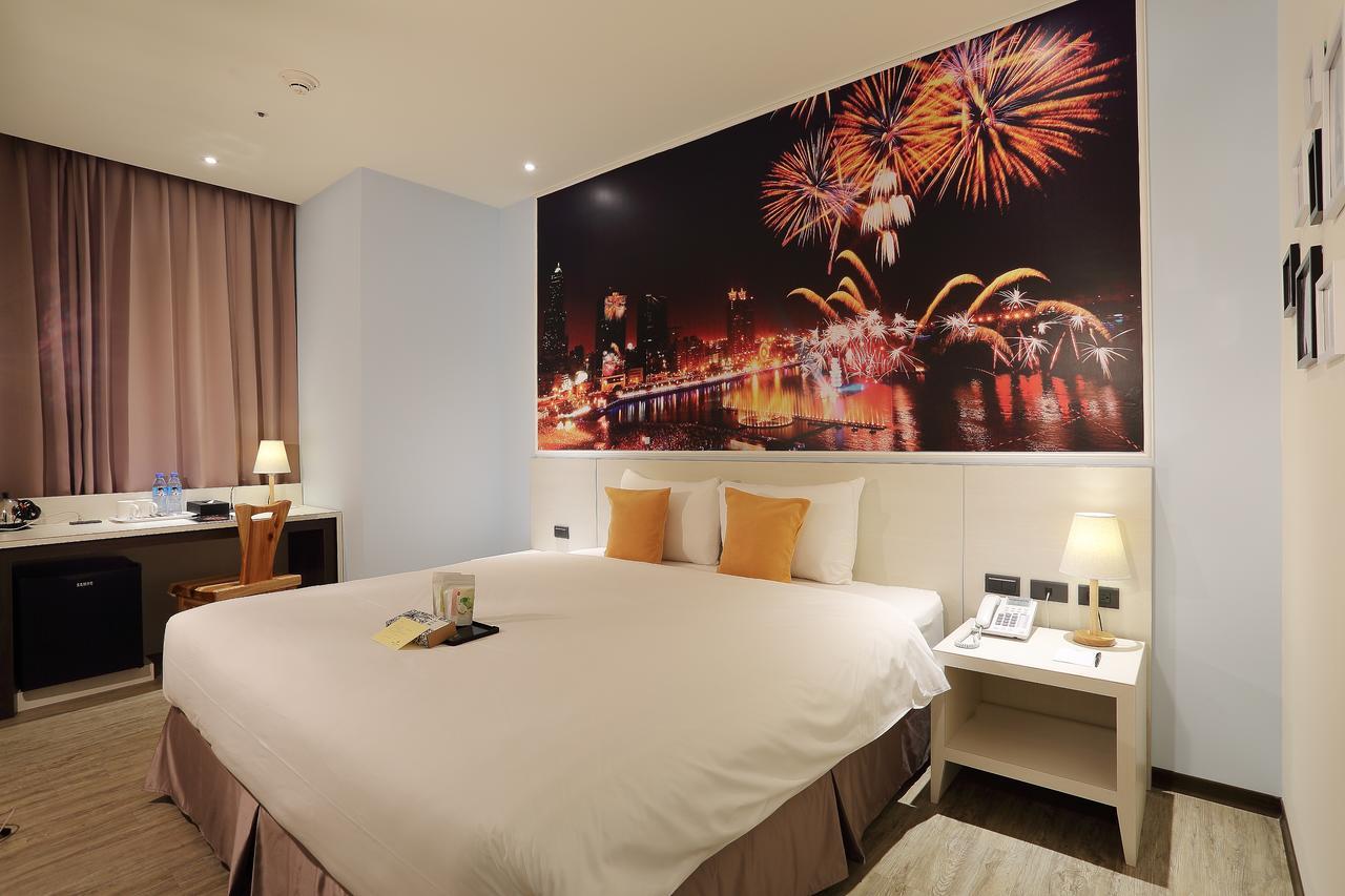 Mingli Hotel Гаосюн Екстер'єр фото