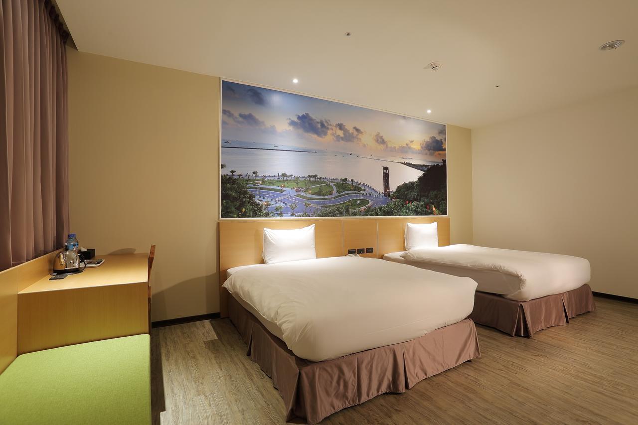 Mingli Hotel Гаосюн Екстер'єр фото