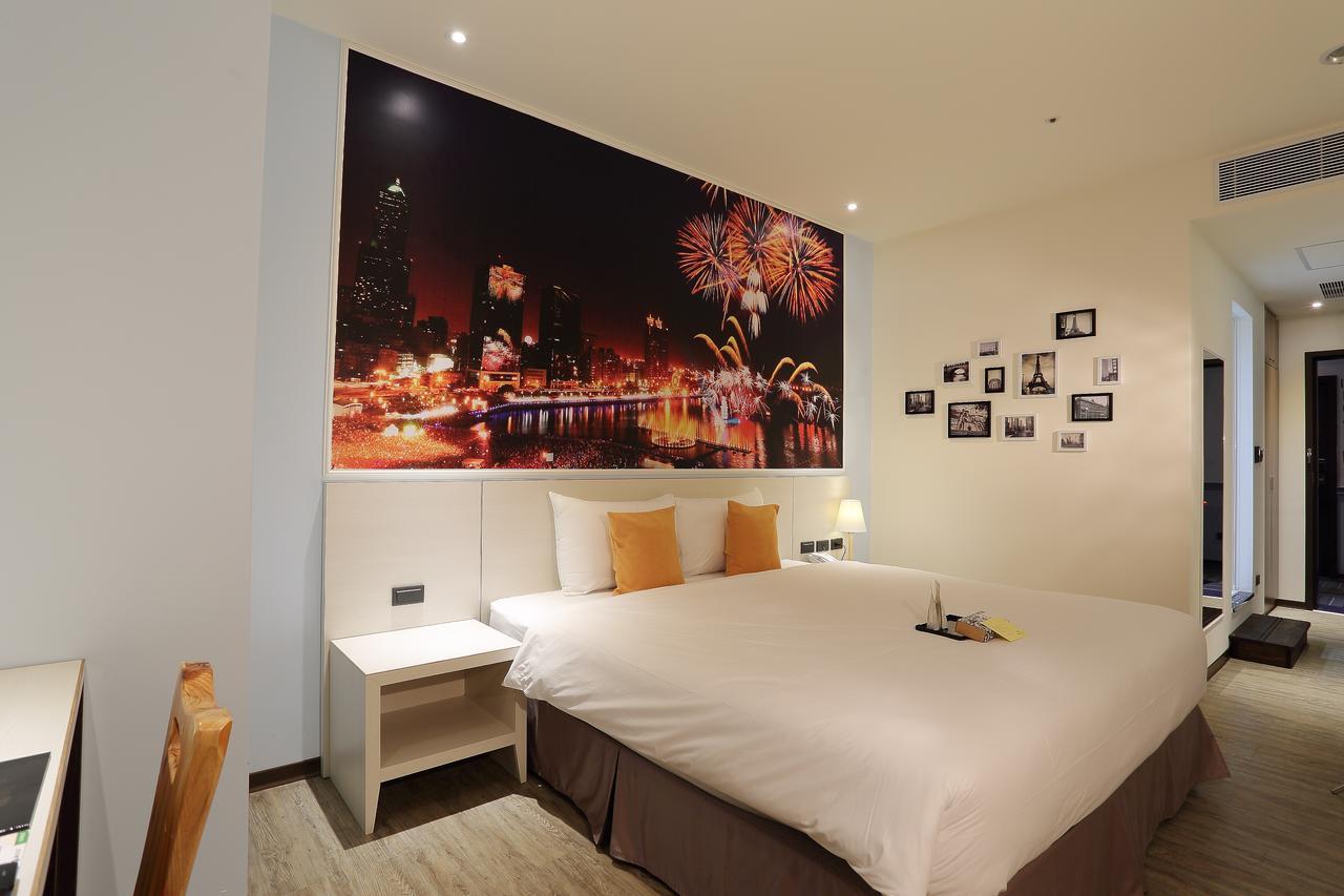 Mingli Hotel Гаосюн Екстер'єр фото