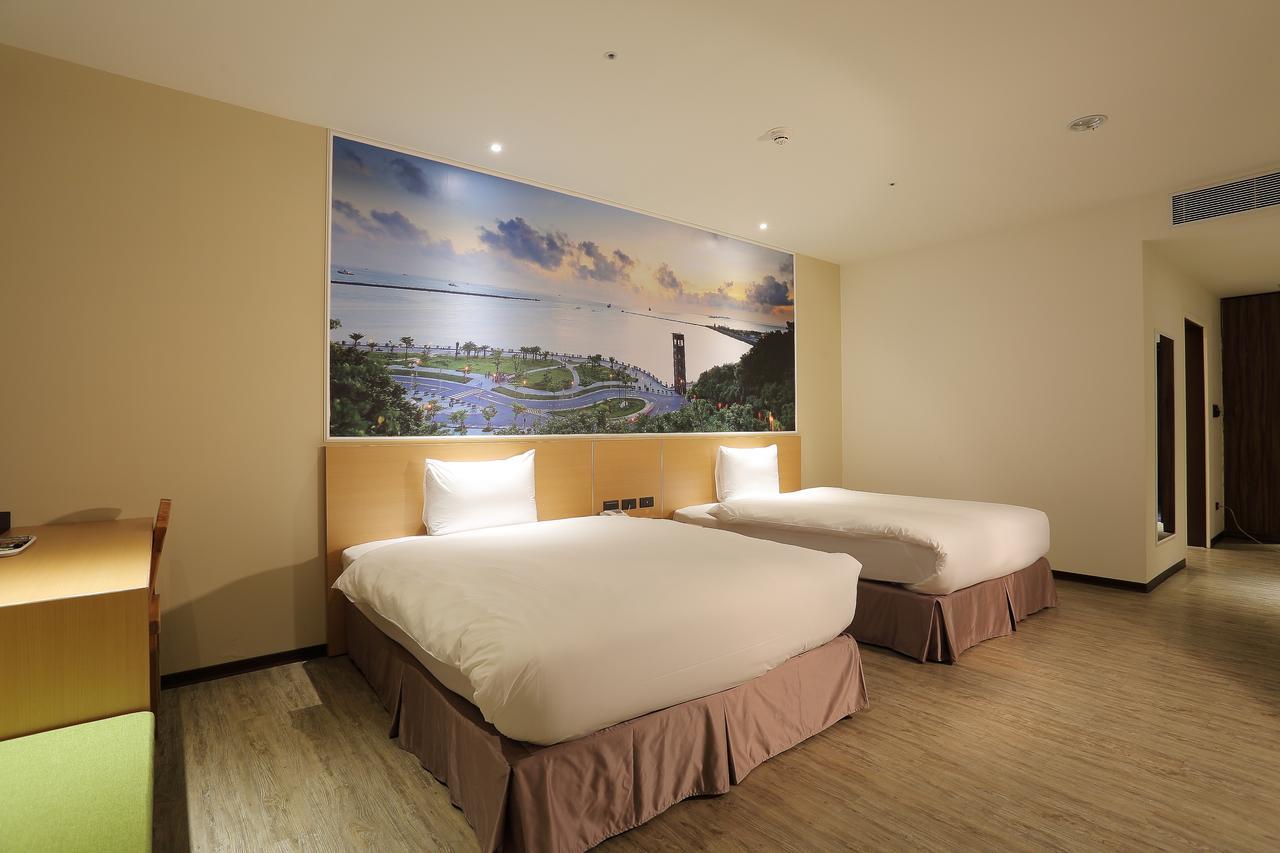 Mingli Hotel Гаосюн Екстер'єр фото