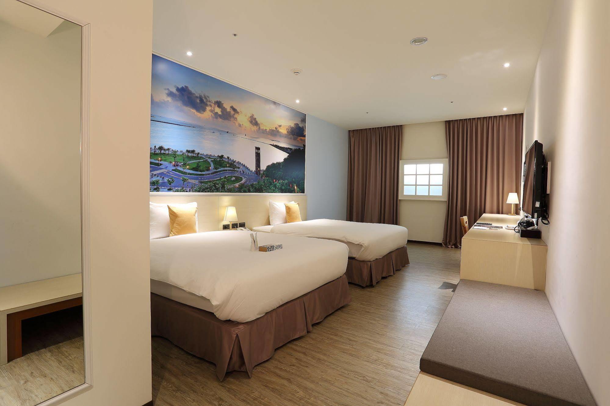 Mingli Hotel Гаосюн Екстер'єр фото