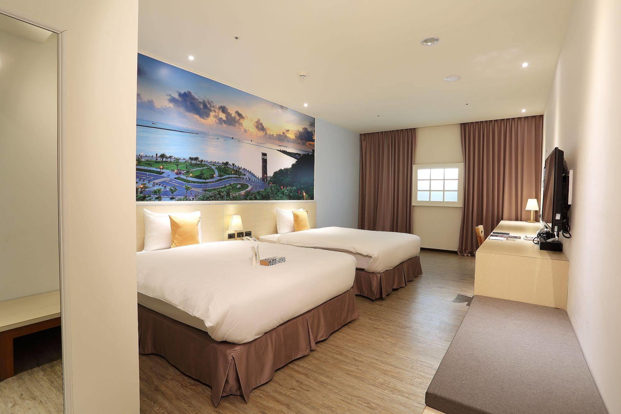Mingli Hotel Гаосюн Екстер'єр фото