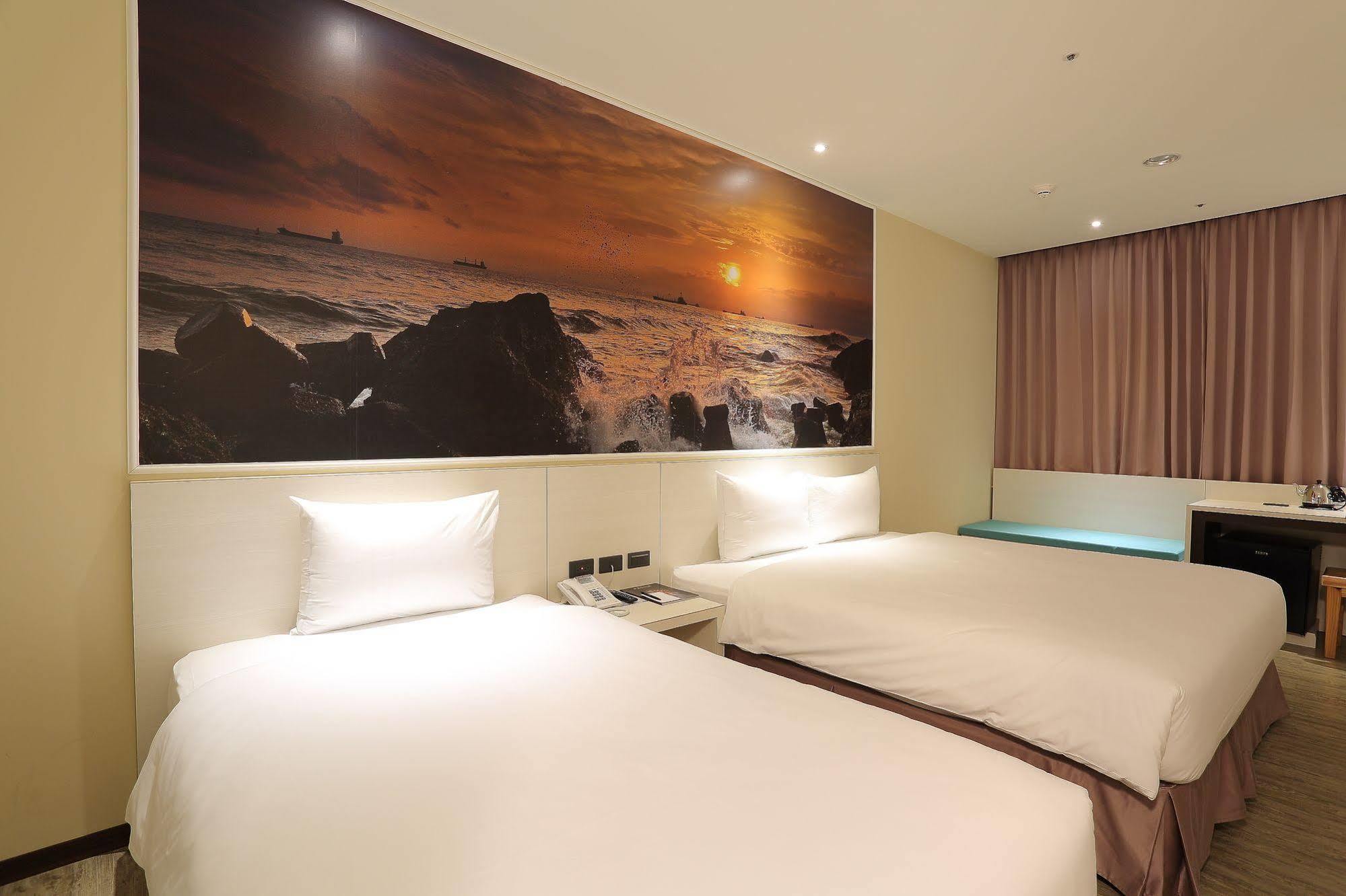 Mingli Hotel Гаосюн Екстер'єр фото