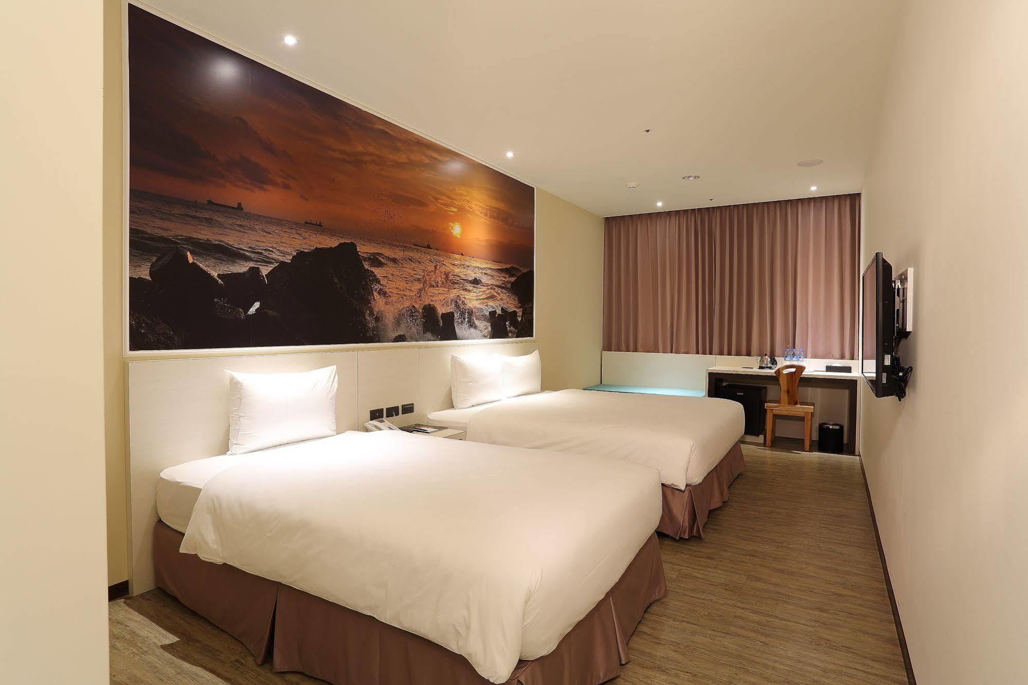 Mingli Hotel Гаосюн Екстер'єр фото