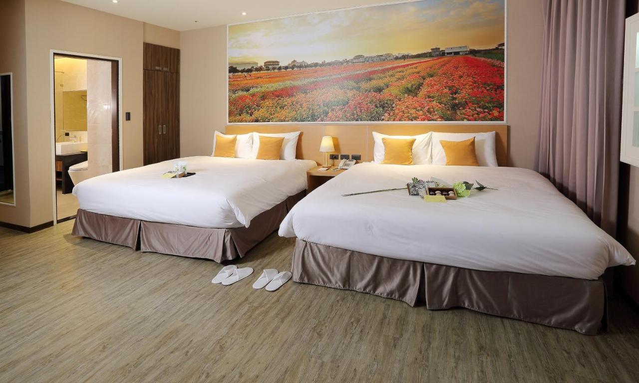 Mingli Hotel Гаосюн Екстер'єр фото